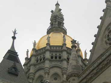 Exterior of the Capitol Building