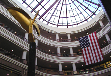 Interior of the Legislative Office Building